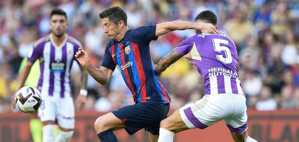 Lewandowski overtakes Barça |  Canary Islands7