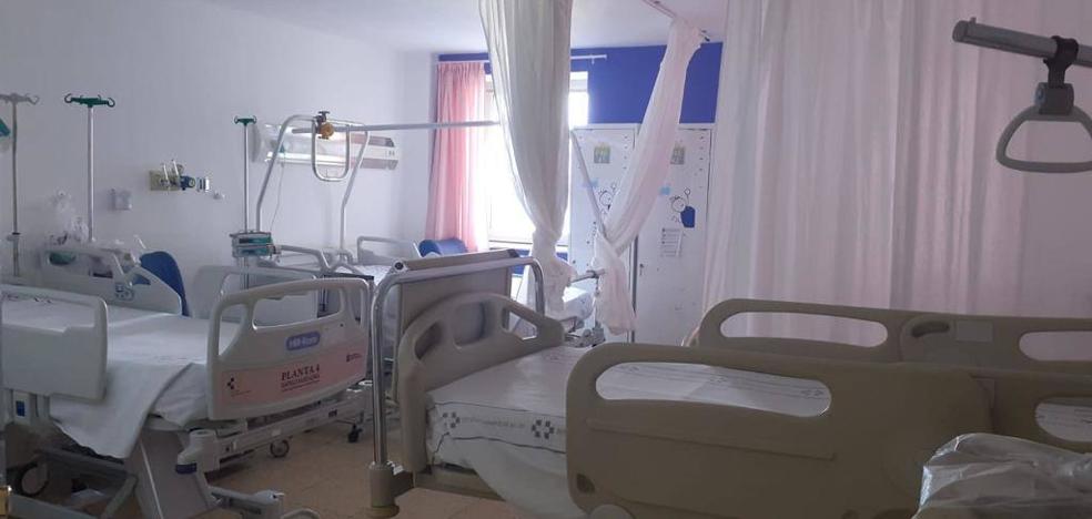 El Materno is the only Canarian hospital with four patients per room