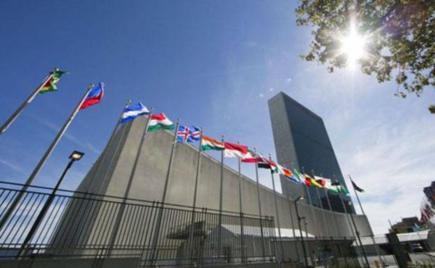 Sede de Naciones Unidas, en Nueva York./