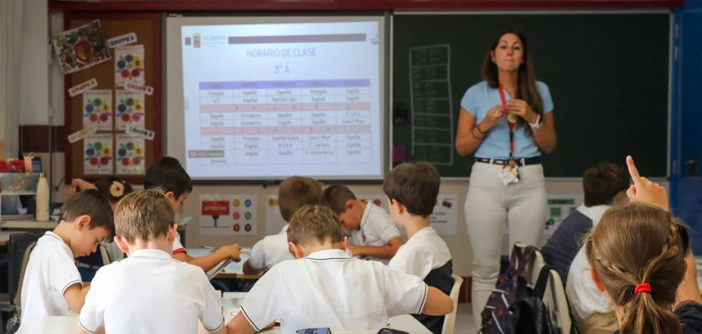 The return to the classrooms in the Canary Islands in ten keys: new law in odd courses and more emotional education