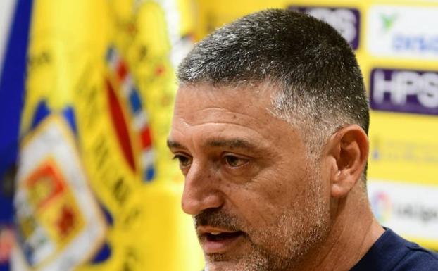 Pimienta confirma el regreso de Viera para recibir al Leganés: 
