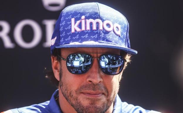 Fernando Alonso, piloto de Alpine. 