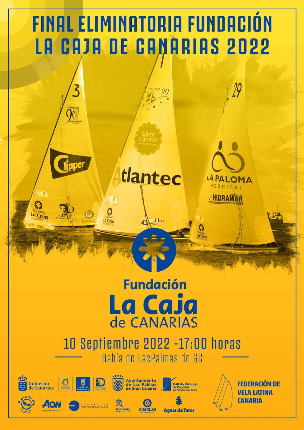 The Eliminatory Tournament Fundación La Caja de Canarias decides its winner