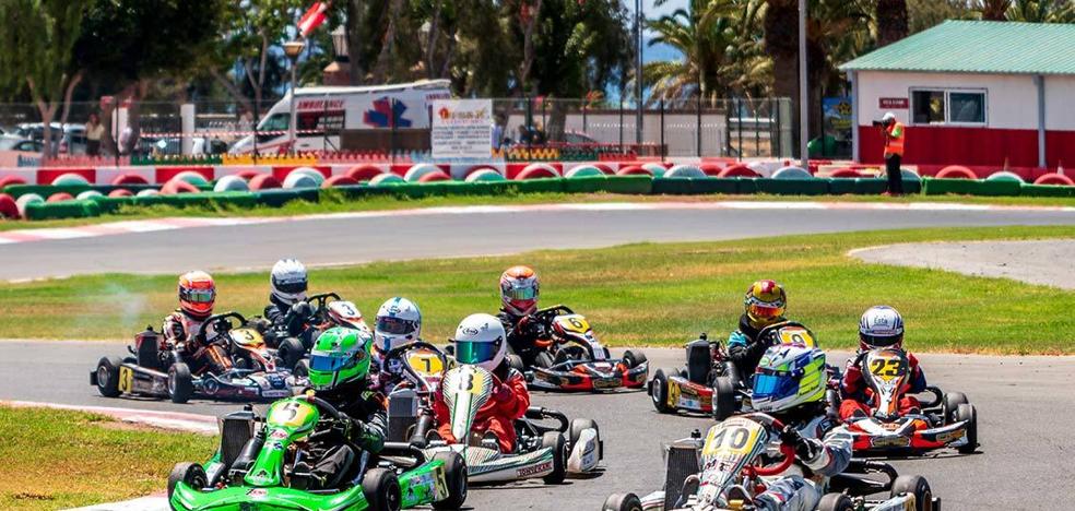 Karting returns with the V test of the Canary Islands Championship