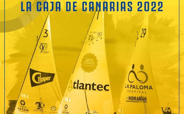Poster of the 2022 Caja de Canarias Foundation Qualifying Tournament. 