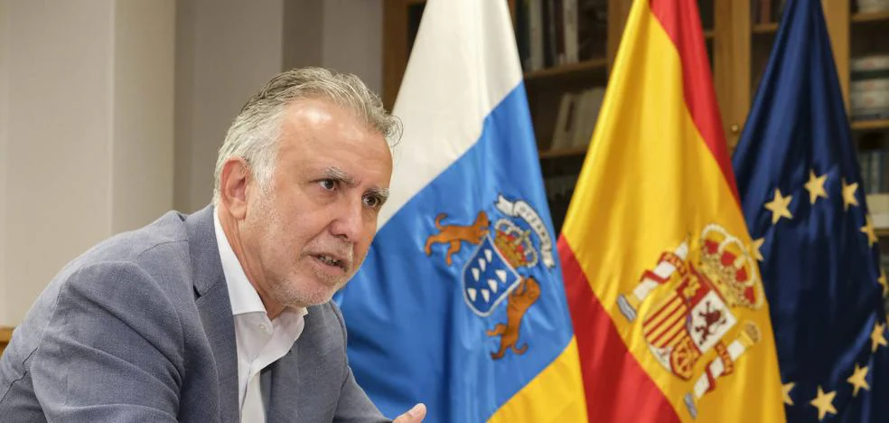 Ángel Víctor Torres wants to repeat as a candidate for the Presidency