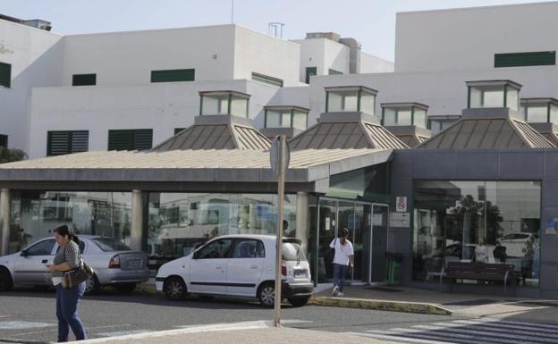 Instalaciones del Hospital Doctor José Molina Orosa, principal centro sanitario público de Lanzarote. 