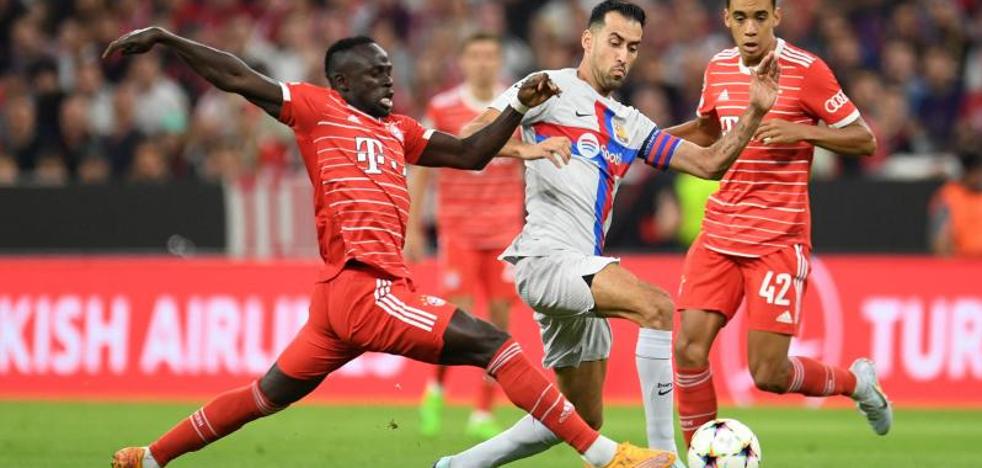 Bayern-Barcelona, ​​live
