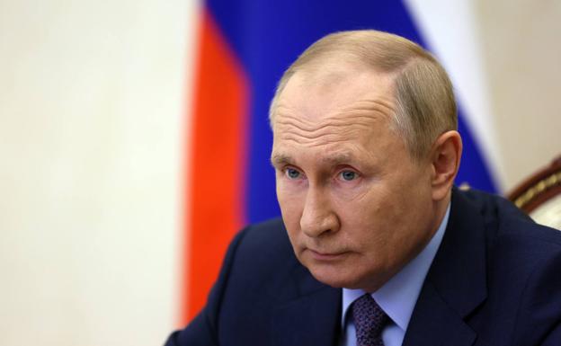 Vladímir Putin, en una videoconferencia en el Kremlin el pasado 8 de septiembre. /efe