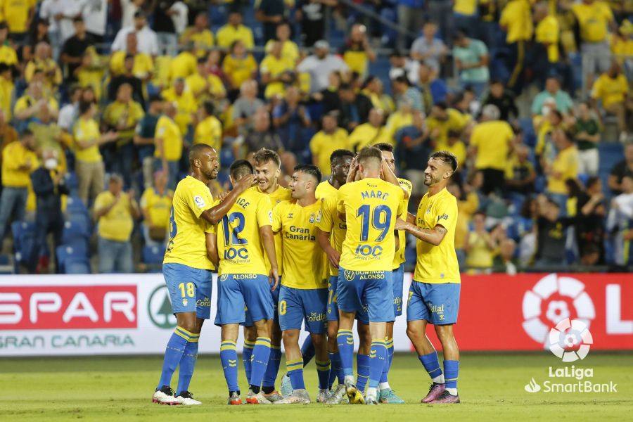 Imagen del equipo amarillo frente al Leganés, el pasado fin de semana. /c7