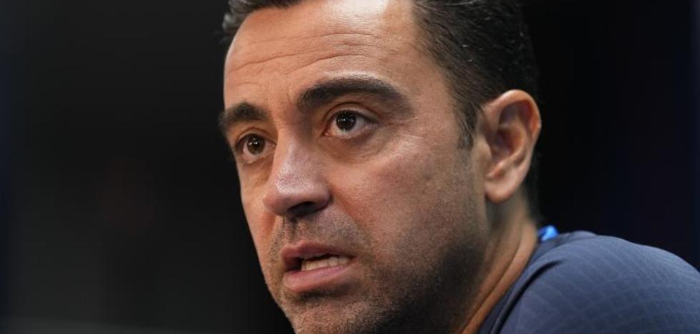 Xavi: "The Ansu Fati thing is not a mental issue, it's precaution"