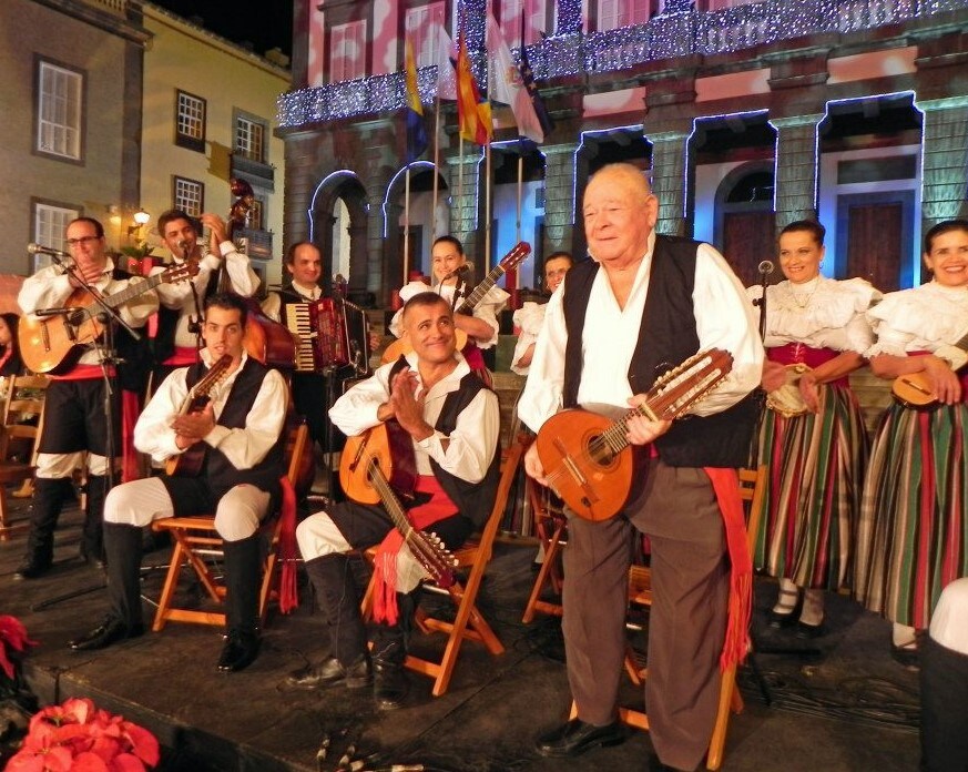 Imagen de archivo de 'Manolito sánchez' durante una actuación. 