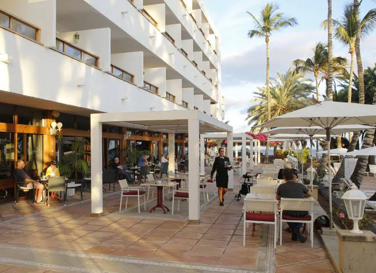 Hotel de Lanzarote. 