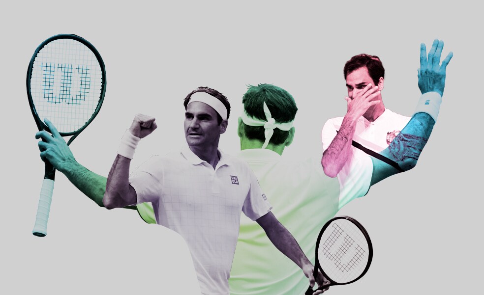 Repaso visual a la carrera de Roger Federer, el último gran maestro
