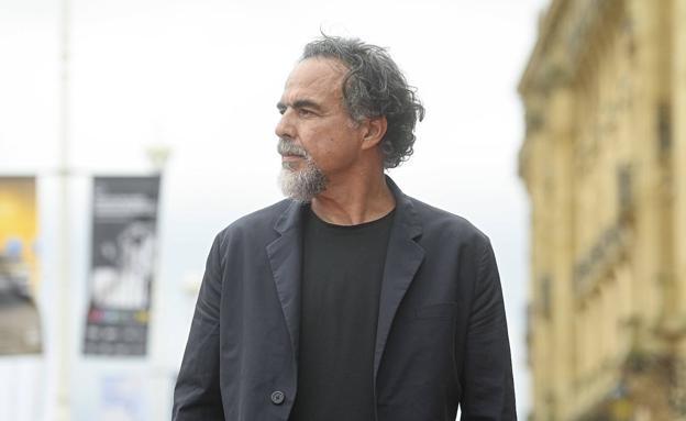 Alejandro González Iñárritu en el Festival de San Sebastián.