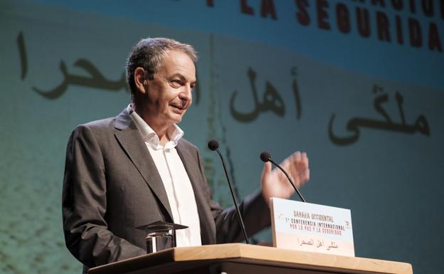 Rodriguez Zapatero fue uno de los protagonistas del foro celebrado este jueves y viernes en Gran Canaria. /EFE