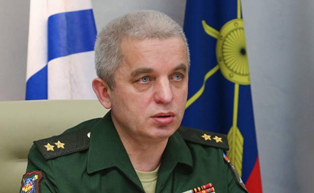 Mizíntsev es considerado como un militar del sector duro.. /efe