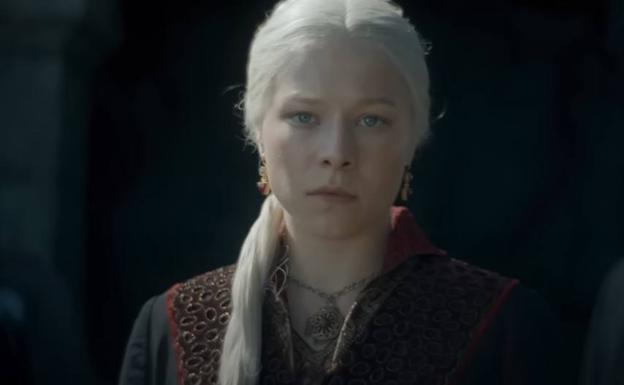 rhaenyra Targaryen, en el séptimo episodio de 'La Casa del Dragón'./HBO