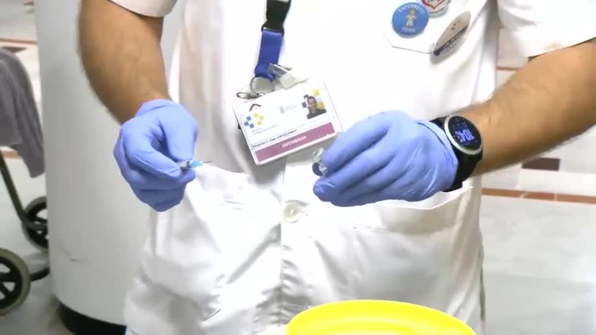 Sanidad inicia la vacunación de las nuevas dosis adaptadas a Omicron