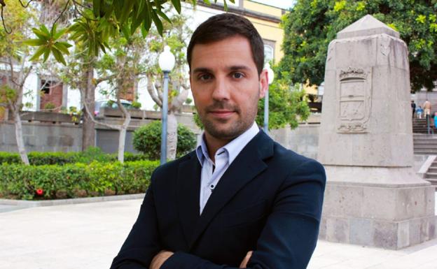 José Eduardo Marrero, candidato de CC a la Alcaldía de Arucas. /C7