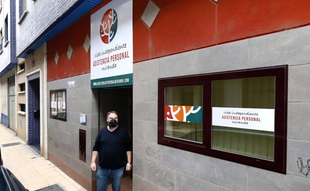 Oficina de salud mental en Miranda de Ebro (Burgos). 