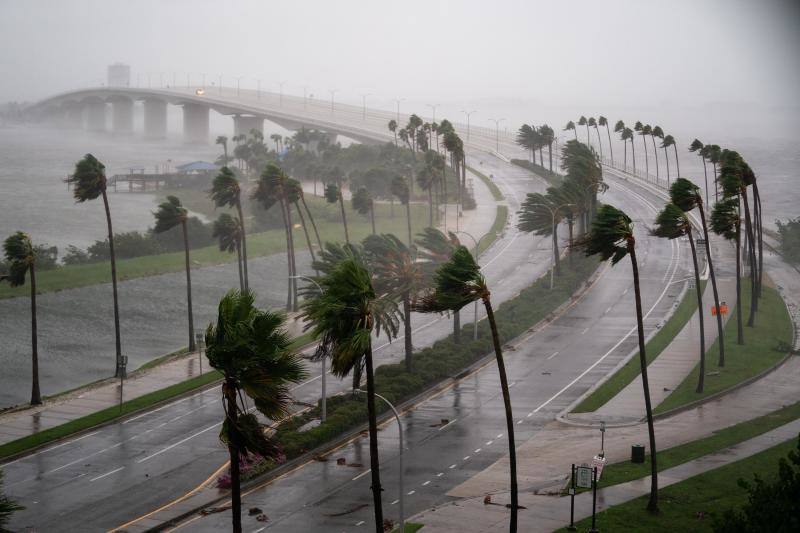 El huracán 'Ian' sacude Florida