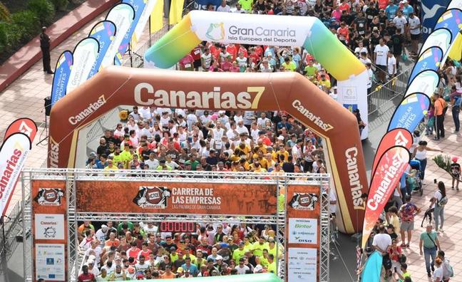 CANARIAS7 Carrera de las Empresas./JUAN CARLOS ALONSO / CARMELO ARMAS