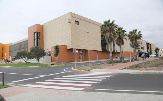 Imagen de archivo del hospital de Fuerteventura. /c7