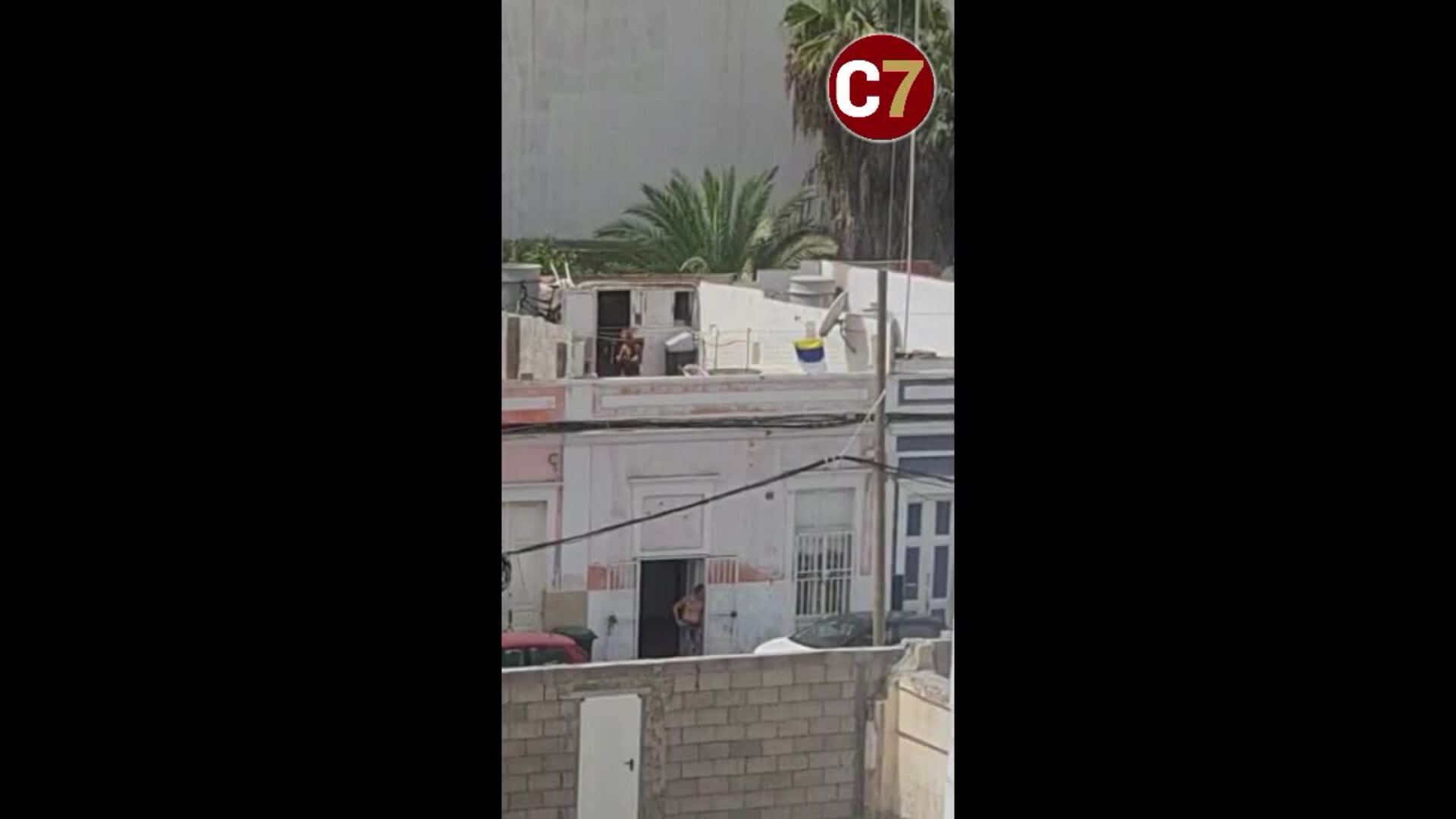 Nuevos altercados en el barrio de Arenales, en Las Palmas de Gran Canaria