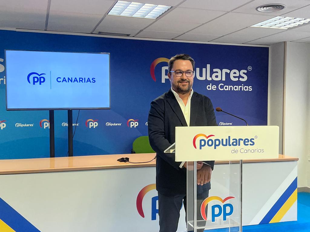 El PP tratará de enmendar el «maltrato» a Canarias en los presupuestos