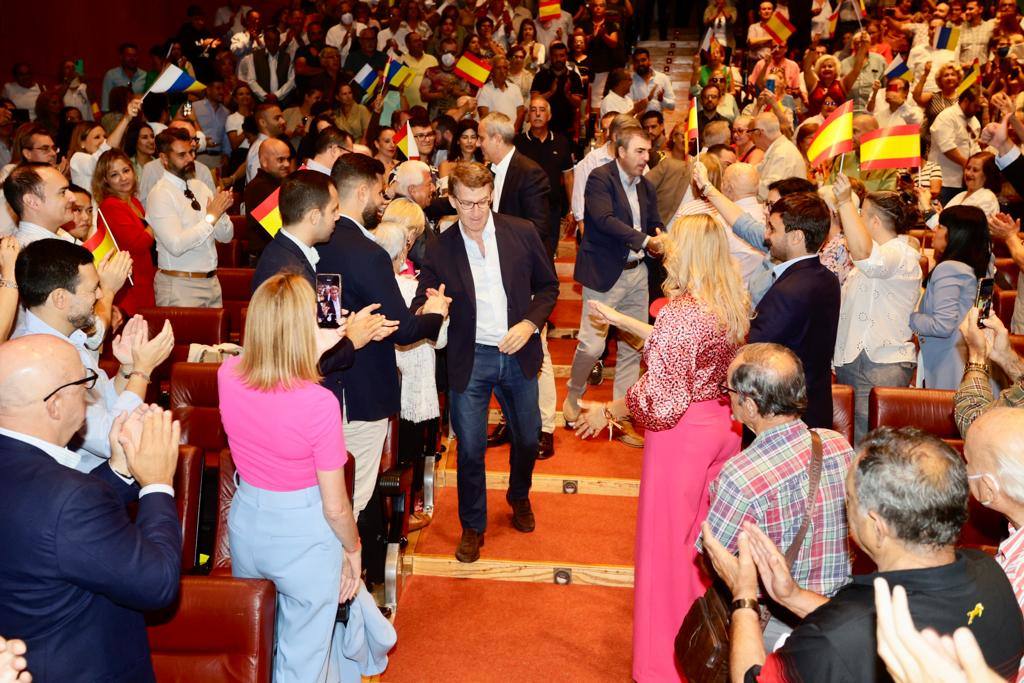 Convención Autonómica del PP de Canarias, en imágenes