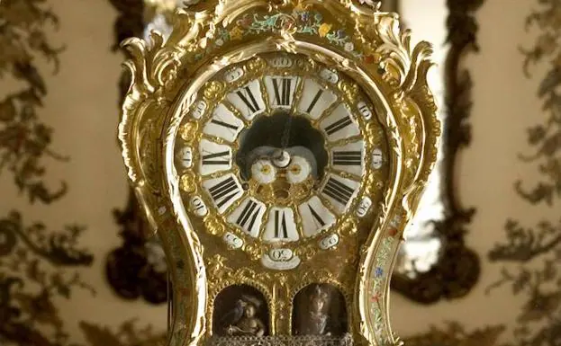 El Pastor, uno de los relojes de la colección del Palacio Real de Madrid./Ignacio Gil