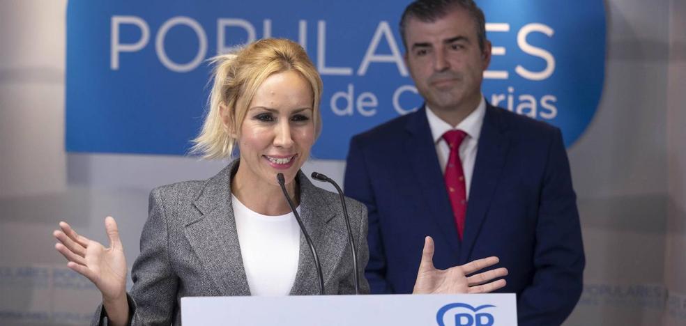 The PP presents Rebeca Paniagua and Lope Afonso as candidates in Tenerife