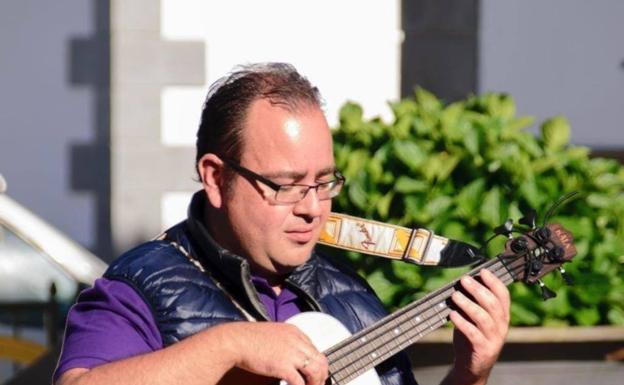 Fallece Noé Peña, director de la Escuela de Música de San Bartolomé de Tirajana