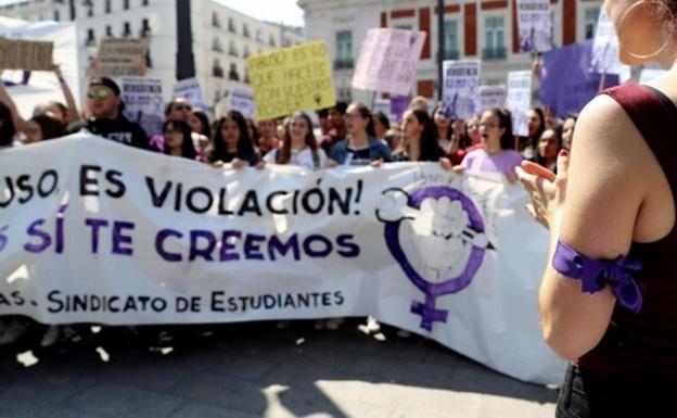 Casi 15.000 mujeres fueron víctimas de delitos contra la libertad sexual en 2021