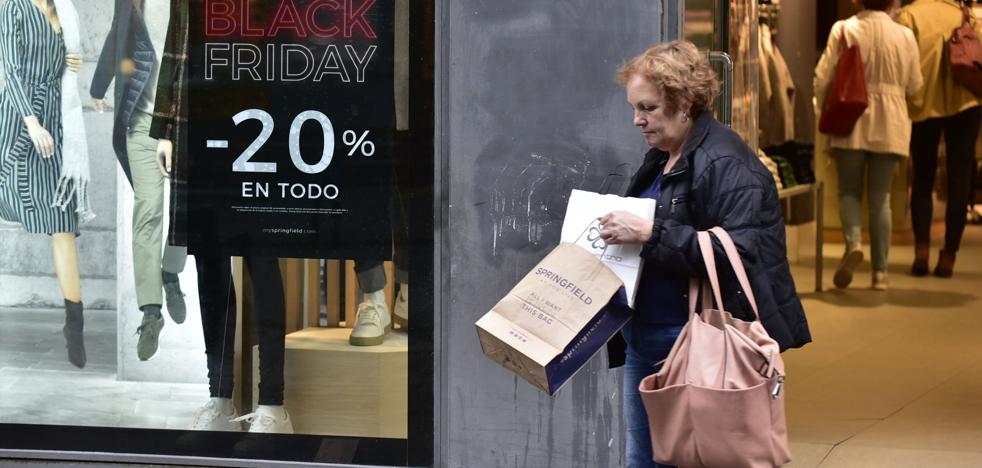 Sales are slightly encouraged at the start of the most uncertain 'Black Friday' in recent years