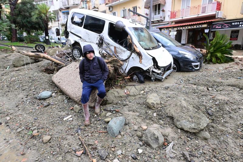 Catástrofe natural en Italia