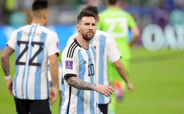 La angustia de Messi contra el alivio de Lewandowski