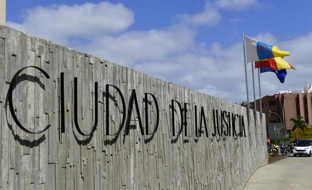 Imagen de archivo de la Ciudad de la Justicia. / ARCADIO SUÁREZ