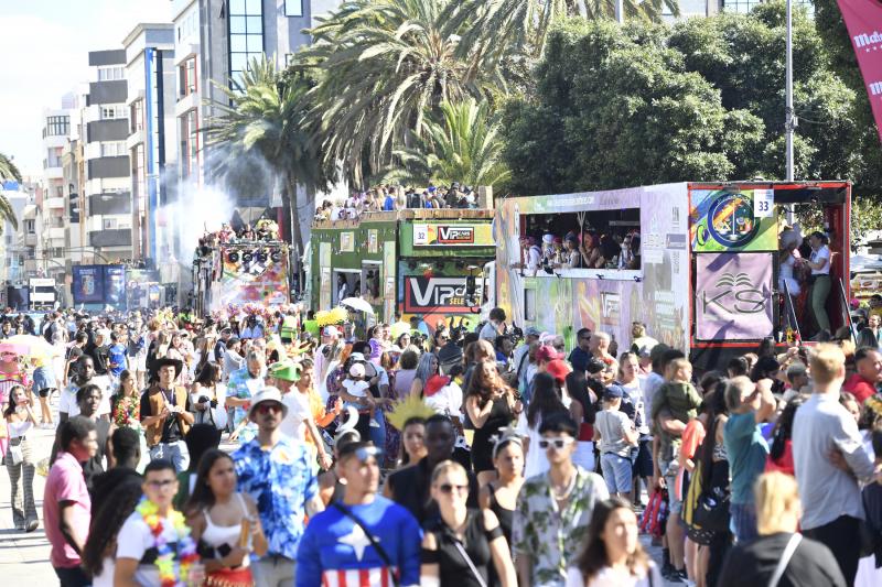 El Gran Desfile se llevará a cabo el 4 de marzo. 