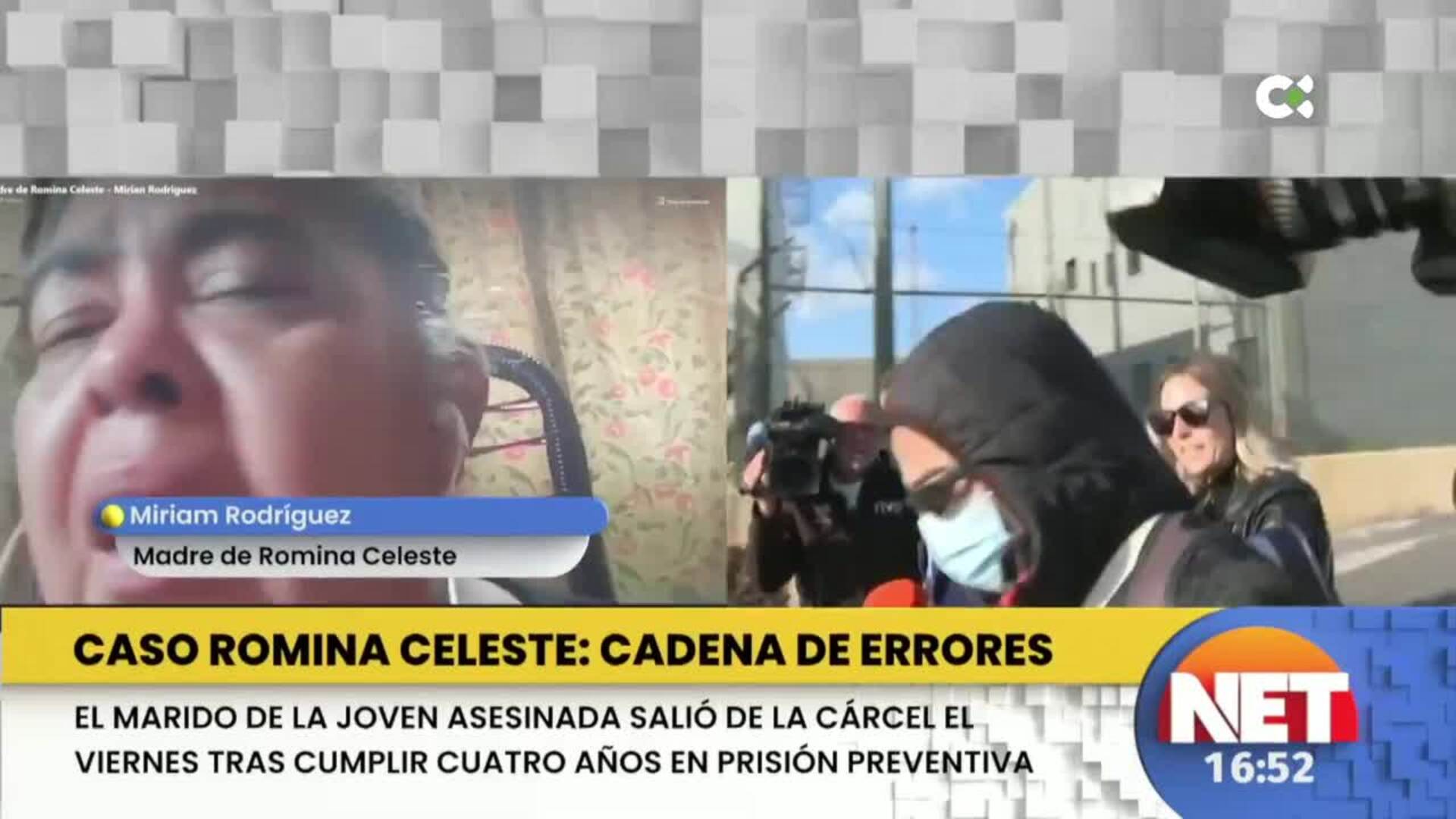 La Madre De Romina Celeste Destrozada Por La Puesta En Libertad De Raúl Canarias7 6016